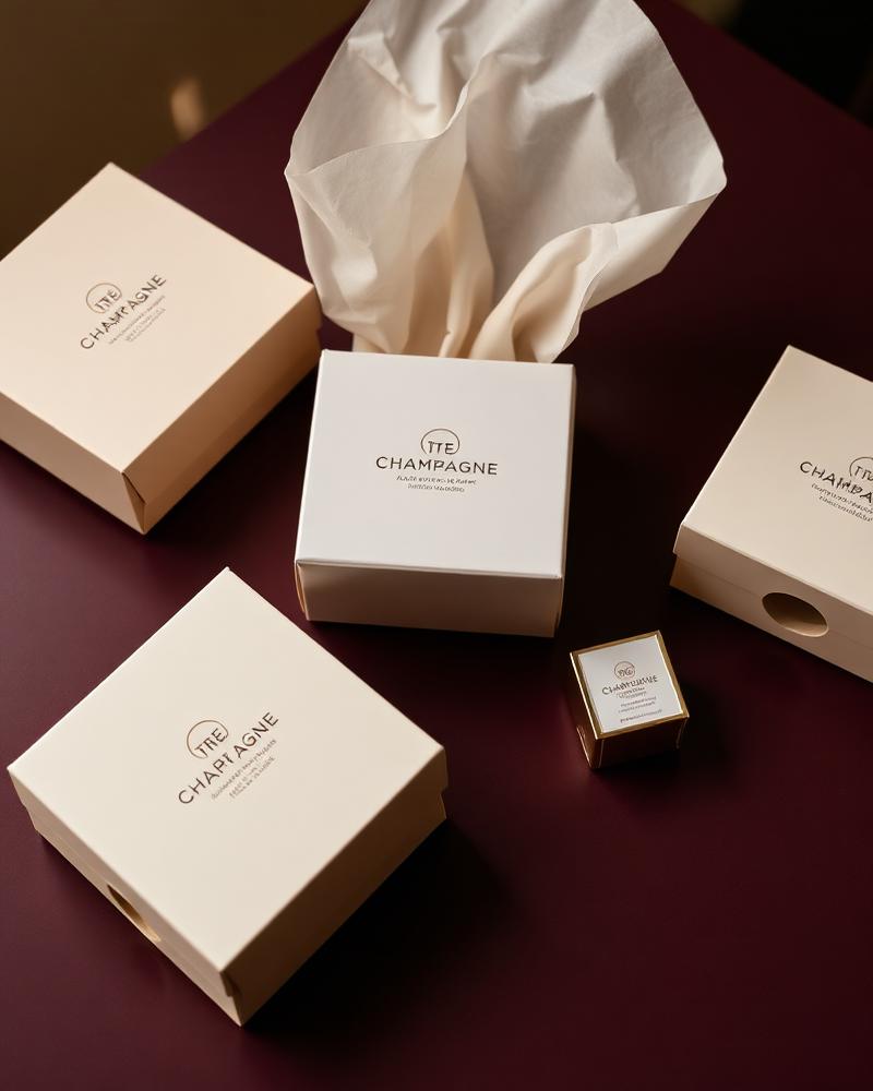Minimal branded packaging of a local lifestyle brand